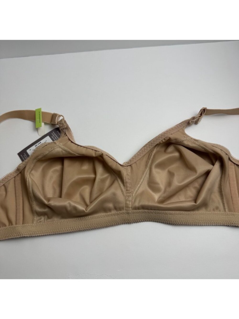 Bali NEW Cool Comfort Bra 40B Nude Wirefree Full Coverage Back Closure DF3820 - Picture 6 of 9